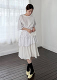 FRILL GUAT HALF TOP