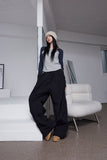 nylon zipper pants