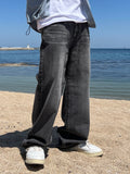 Milk Washed Gray Denim