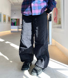 Saving quilting padding pants