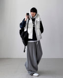 Plus Hood Padding Vest