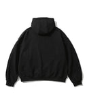 Valley Tuck Sweat Balloon Hoodie