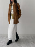 Portia Layered Long Skirt