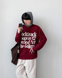 Phil Layer Stripe Hoodie