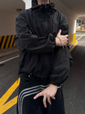 Techwear Crop Windbreaker