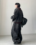 Hermes Belt Denim Jacket