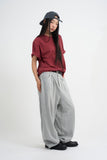 Semi-cropped daily t-shirt