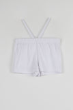 inner tee short pants