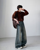 Libya Washing Curved Denim