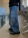 Damper Diagonal Cargo Denim
