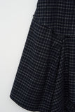 (W) Jeffy Checked Skirt