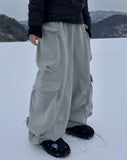 Double Pocket Multi Cargo Sweatpants