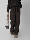 Butter Corduroy String Pants