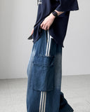 Kinoya Track Cargo Denim