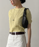 Mini Cable Half Knit