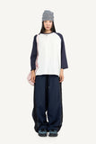 Side Stitch Nylon Pants