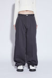 uni double stitch slacks