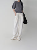 Ellen Banding Wide Pants