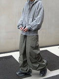 Pigment Damage Hood Zip-Up