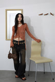 Antique Bold Chain Belt
