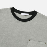 Cropped Rivet Ringer Top