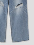 Delta Washed Damage Denim