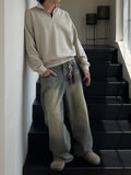 Workshop Pigment Half Zip-up