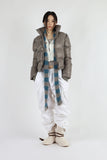 Shearling fleece boots