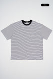 Trivae stripe loose tee