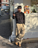 Jun.K Waffle Warmer Long Sleeve