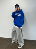 Side Snap Fold Sweatpants