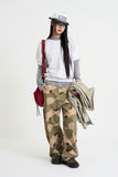 Wool tencel inner tee