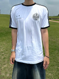 Champions color matching track short sleeve