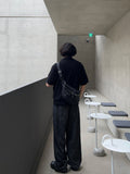 Daily Linen Wide Denim