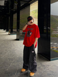 Old School Patch Nylon Pants