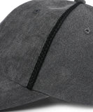 Hair line washed cap