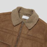 Dumb Sheering Suede Jacket