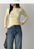 Jelly Boat Neck Long Sleeve T-Shirt