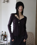 Brushed) Rush Ribbon T-shirt