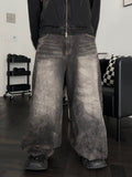 Smog Washed Balloon Denim