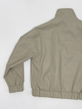 Monet Leather Loose Fit Blouson Jumper