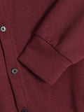 Sean Cutting Cropped Cardigan