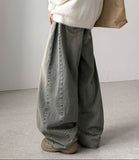 Mammoth Pintuck Balloon Denim