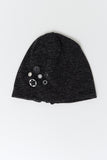 (W) Betty Button Beanie