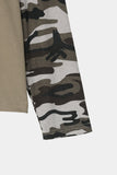 Zet Camo Layered Longsleeve
