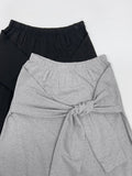 Tie Training Banding Long Skirt