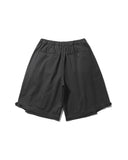 Cross Pleated Chino Half Pants
