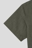 Rp Pigment Striped Half Shirt