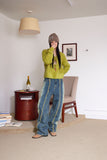 crayon tassel jean