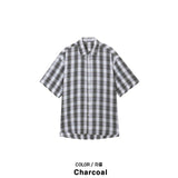 Tyler Checked Half Shirt